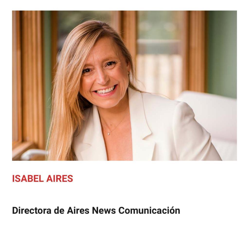 Nuestra directora <a href="/aires_isabel/">Isabel Aires</a> figura en el listado 'Quiénes son los CEOs de las agencias españolas' de <a href="/topcomunicacion/">TOP COMUNICACIÓN RP</a>. Su liderazgo y dedicación son fundamentales para el éxito de nuestra agencia ¡Muchas gracias!

👉topcomunicacion.com/ceos-directivo…