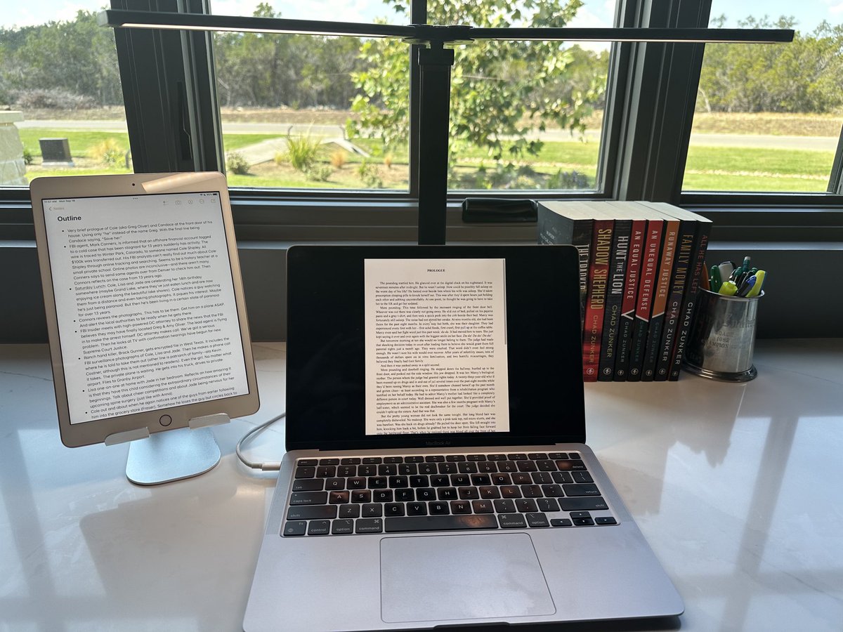 Book ten begins. Let’s go.