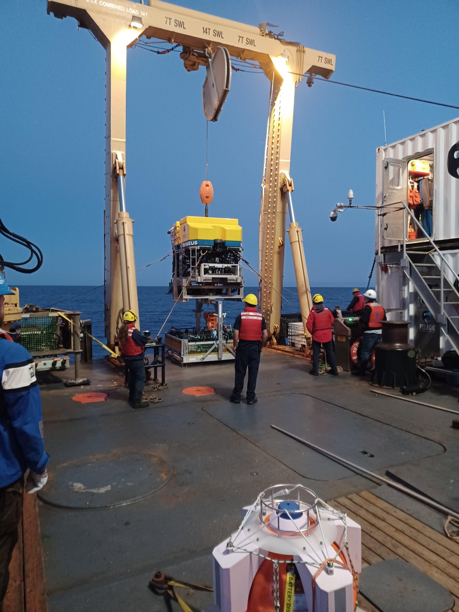 Ocean_Networks's tweet photo. The last 2023 #ONCabyss voyage has wrapped up! Thank you to the ONC, @PelagicResearch & @CoastGuardCAN staff on board the CCGS Tully for your fantastic work.
Stay tuned for highlights from the cruise 🛳️
#KnowTheOcean #PelagicResearch #SharingScienceAtSea https://t.co/Szb1gD3XW3