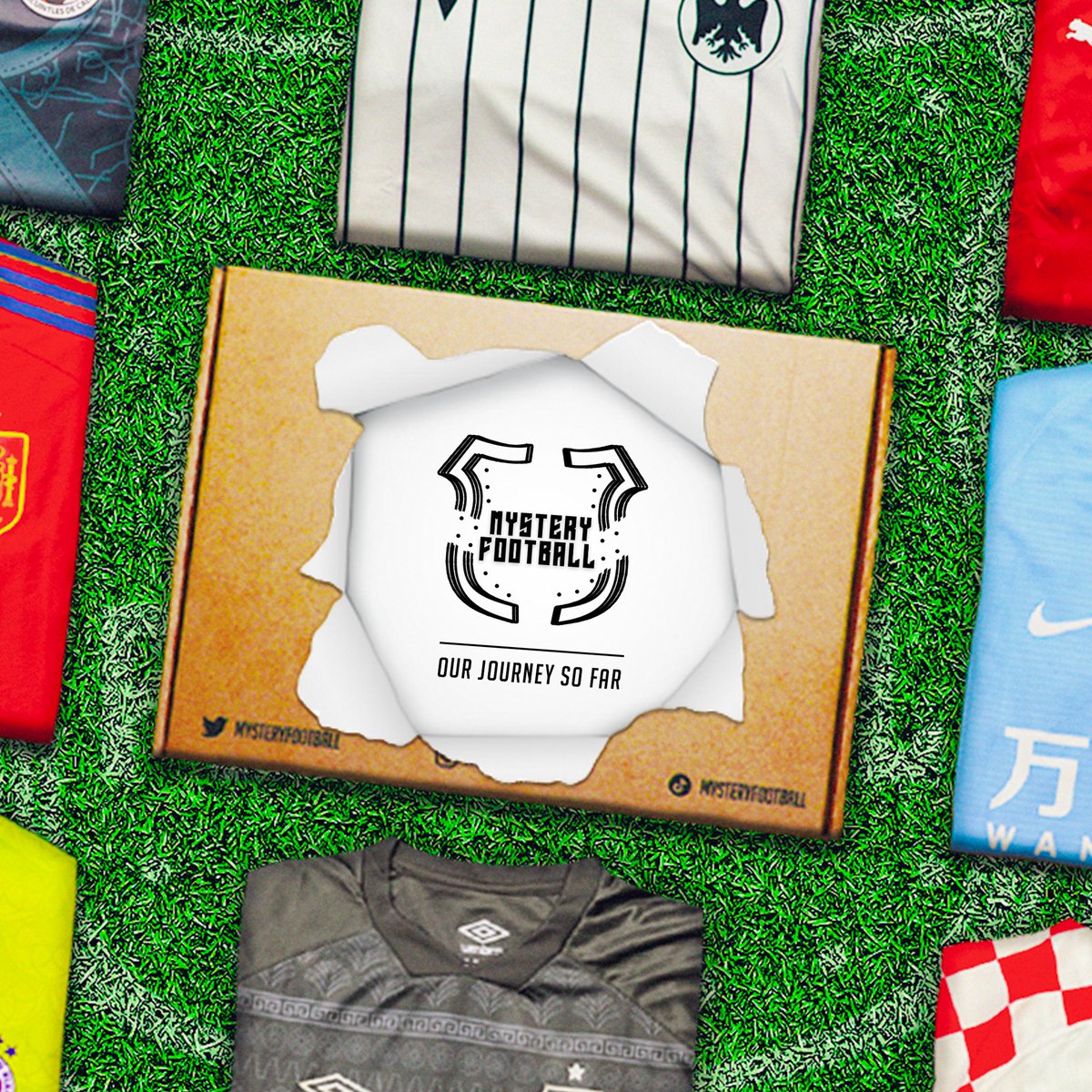 mysteryfootball's tweet photo. Our big announcement is finally here!  🚀

But first let's take a look back at the journey Mystery Football has gone through since its conception in 2020 and where we plan to go in 2023 and beyond! 👀 https://t.co/uW6Wmpzl6x