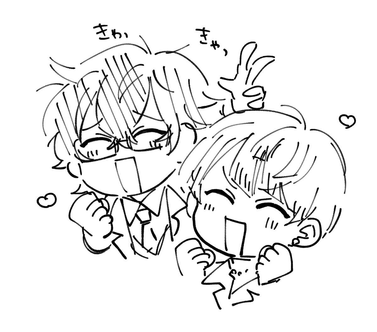 #まな板にマナ居た #まめねことレオス 