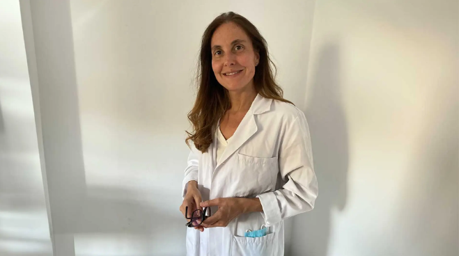 hbellvitge's tweet photo. 👉 Entrevista a la Dra. Muniesa, del servei de #Dermatologia de l’#hbellvitge sobre els #limfomes cutanis, el seu diagnòstic i tractament via @larazon_es
ℹ️ https://t.co/teem7rXkCW
#hospitalenxarxa https://t.co/A6sxqV5Ibf