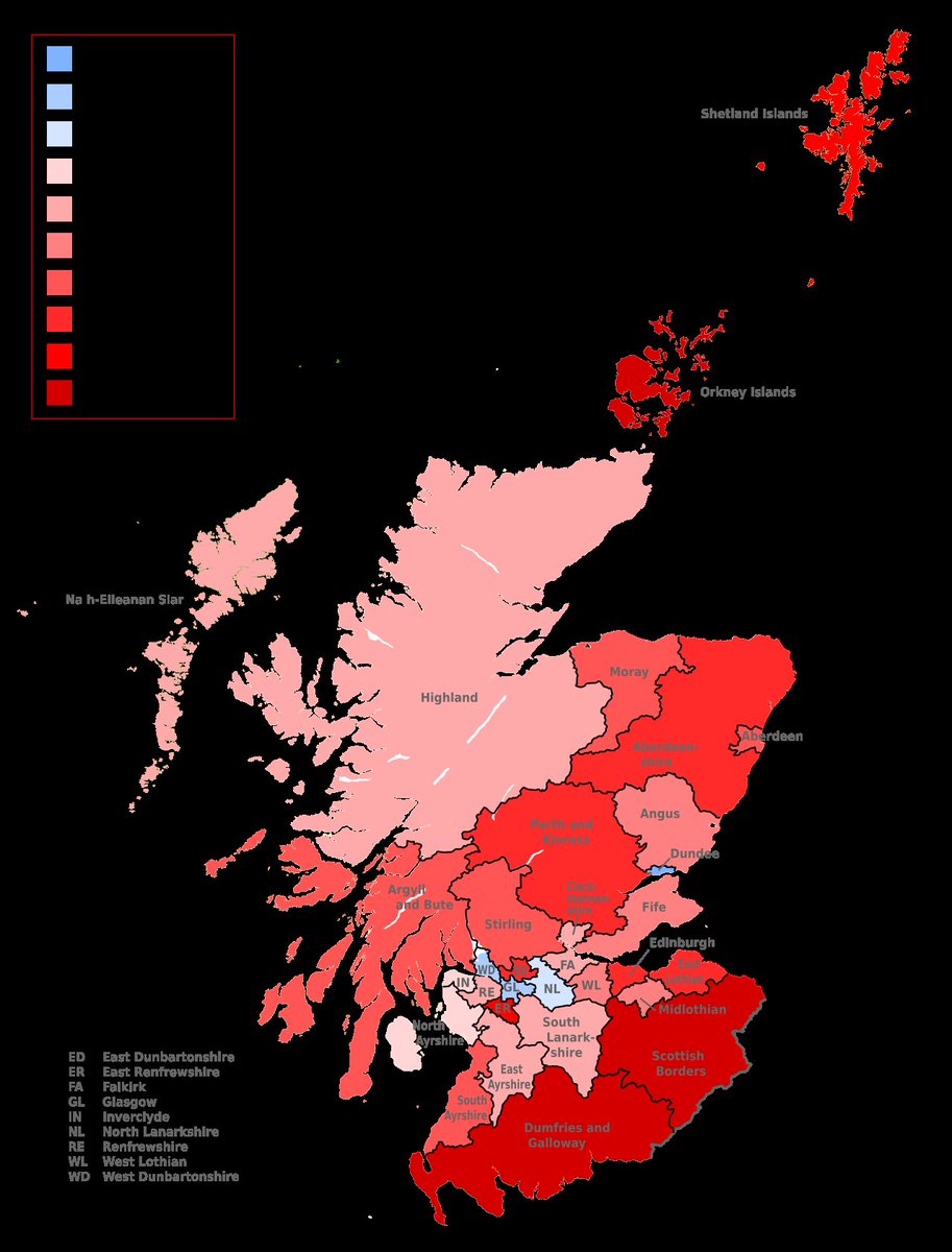 #otd 18 September 2014 – Scotland votes against independence from the United Kingdom, by 55% to 45%.

#britishhistory #Scottishhistory #UnitedKingdom