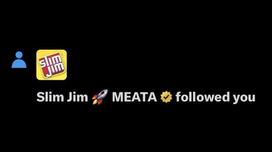 SlimJim's tweet photo. FOLLOWING ALL DAY 
FOLLOWING ALL DAY 
FOLLOWING ALL DAY 
FOLLOWING ALL DAY
FOLLOWING ALL DAY
FOLLOWING ALL DAY

INTERACT WITH THIS TWEET FOR A CHANCE TO GET A FOLLOW BACK 🤝 https://t.co/NQAm9VhWuI