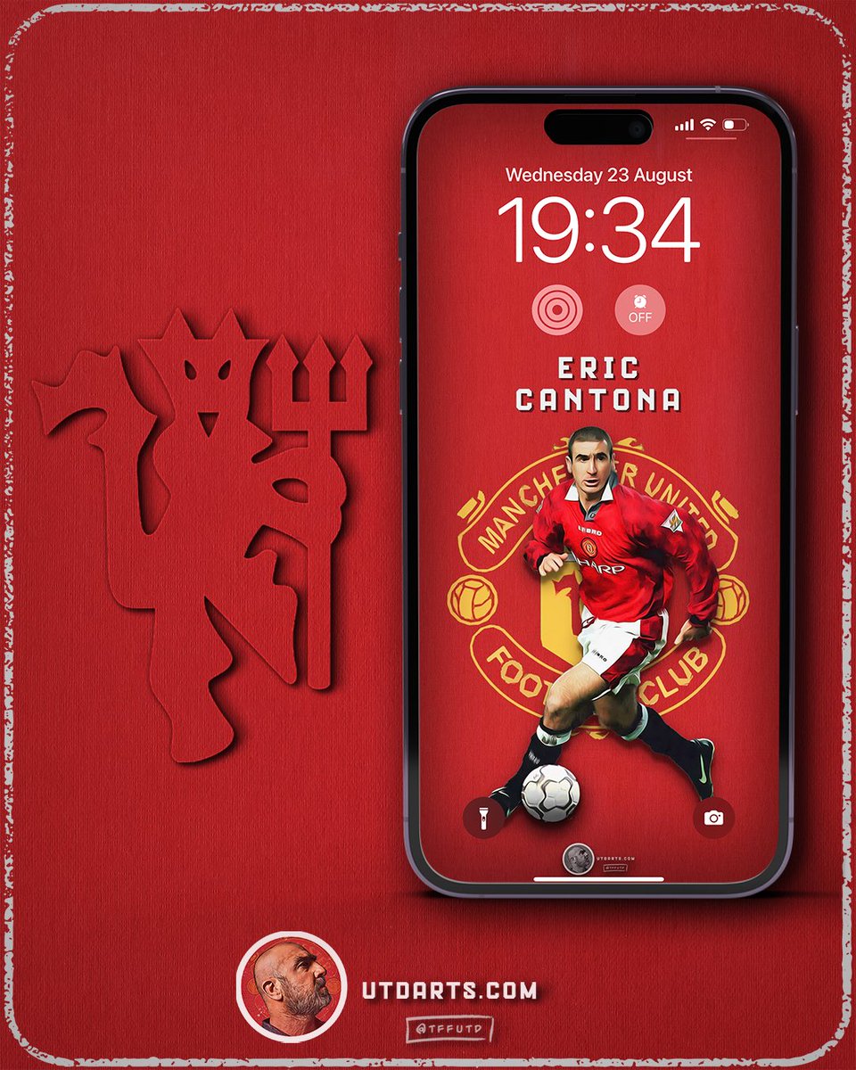 UtdArts1's tweet photo. 🇾🇪 WALLPAPER GIVEAWAY! 🇾🇪

Want this rather awesome wallpaper of Eric Cantona? It’s eeeeasy! All you have to do is:

1) FOLLOW
2) RETWEET this post

As always, please be patient because I can only DM so many per day without getting blocked! 😅 https://t.co/6pkHZe2EpP