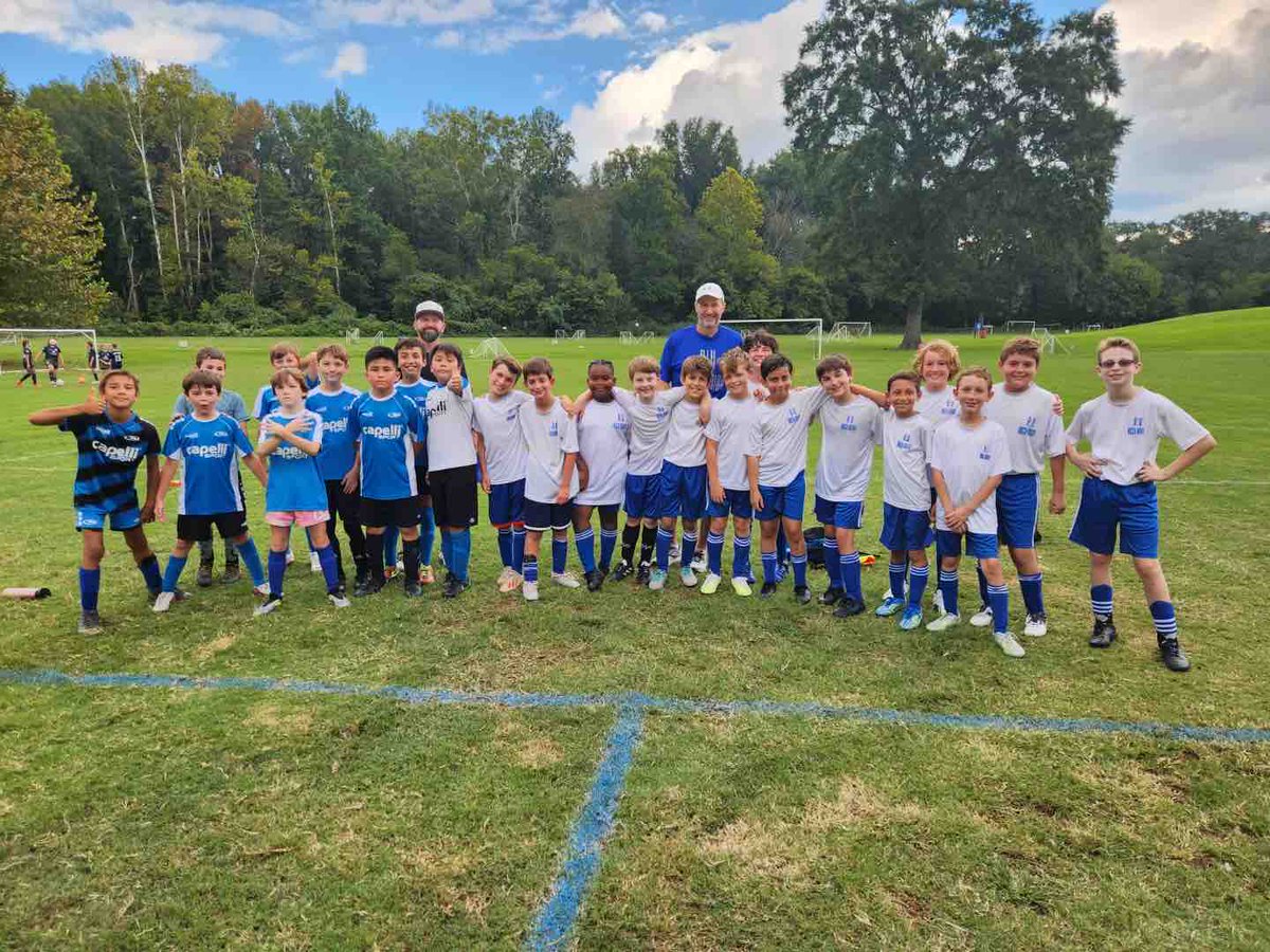 Rec leagues in full swing in Milton and Dunwoody! Good times on the pitch :).