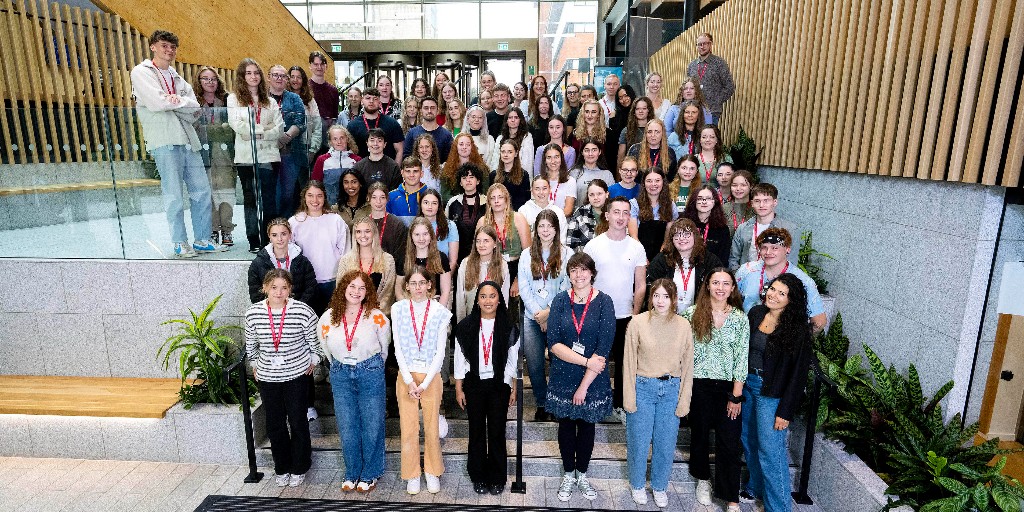 It’s a very special day for our @UCLanVets School as our first cohort of veterinary medicine and surgery students have started on our Preston Campus. 

Find out more 👇
ow.ly/i06T50PMNoK