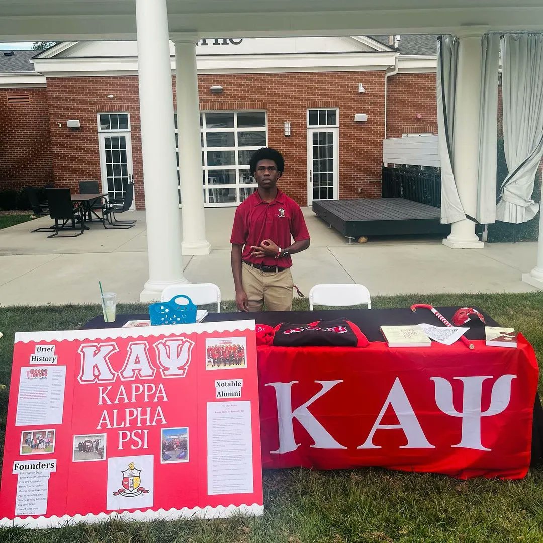 sep_kapsi1911's tweet image. Brothers of the Nu Chi Chapter had the opportunity to share information about the fraternity and their chapter with students on the campus of Wofford College. 
🔄 @nx_nupes
#kapsi1911 #sepkapsi #4thobjective