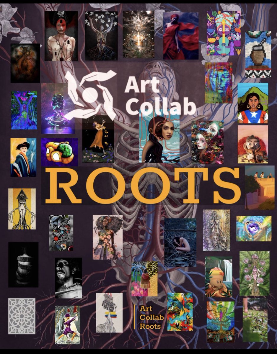 RGBEEofficial's tweet photo. GM🐝BD
Join us on @niftygateway for a unique drop featuring 36 Latin American artists, led by the talented artist and publisher, @mikitalpz 

𝗔𝗿𝘁 𝗖𝗼𝗹𝗹𝗮𝗯 𝗥𝗼𝗼𝘁𝘀

🎨Open Edition
🗓️Sept 20-25
💲$15 each
🔗 https://t.co/xOuyMWG4yQ

#ArtCollabRoots
#roots
#artcollab https://t.co/xYKy81p0Sb
