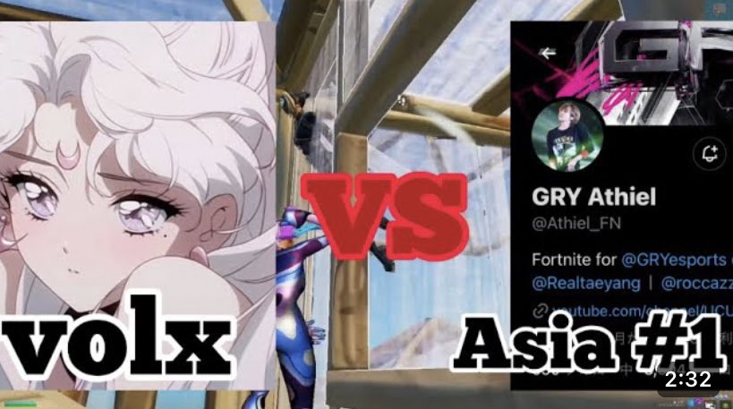 良ければ見てください
あてぃえるさんとの1v1です
youtu.be/s_VRF7mmKes?si…