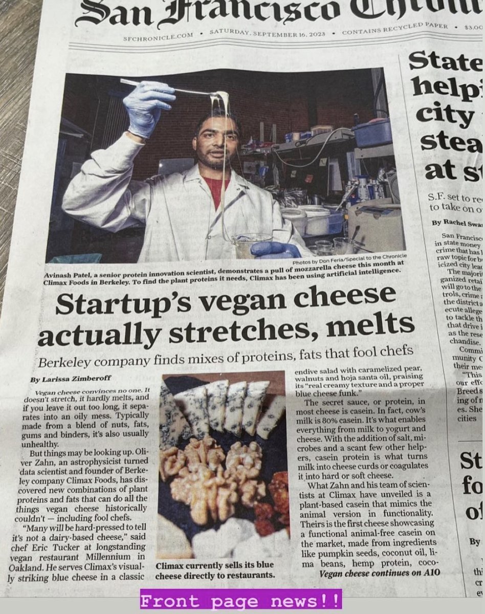 Climax Foods tweet media