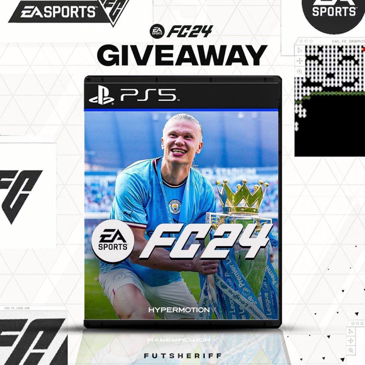 We’re giving away a copy of #FC24! 🔥

Here’s how to enter:

• Like this tweet ❤️
• Retweet this tweet 🔁

• Follow us <a href="/FUTCoinShop/">FUT Coin Shop</a> ✅

And that’s it! Winner will be announced in 48 hours. Good luck! 👊

#EAFC24