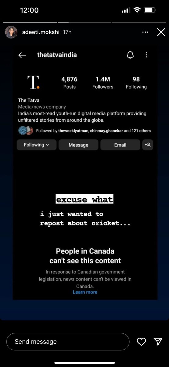 hindmisconcept's tweet photo. Canada has institutionalized hinduphobia.. this is fascism. #hinduphobia #india https://t.co/0zU4LkZDIU
