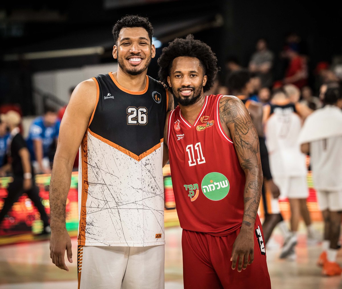 The 🇨🇴 connection: @Bangola11 & @jaimeechenique! Watch all the games from the 2023 Tel Aviv Winner Tournament LIVE & VOD on WinnerLeague.TV📺