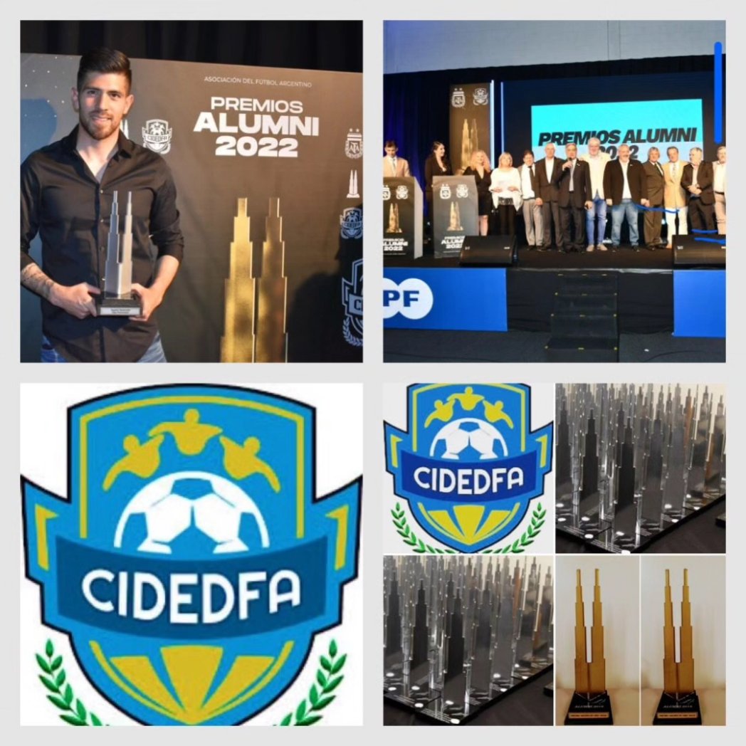 Jueves 21 a las 19 hs. en AFA Viamonte entrega de Diplomas #PremiosAlumni2023 ... si estás nominado no faltes. <a href="/DavidBLarrosa/">DAVID LARROSA</a> <a href="/afa/">AFA</a> <a href="/CIDEDFA/">CIDEDFA</a>