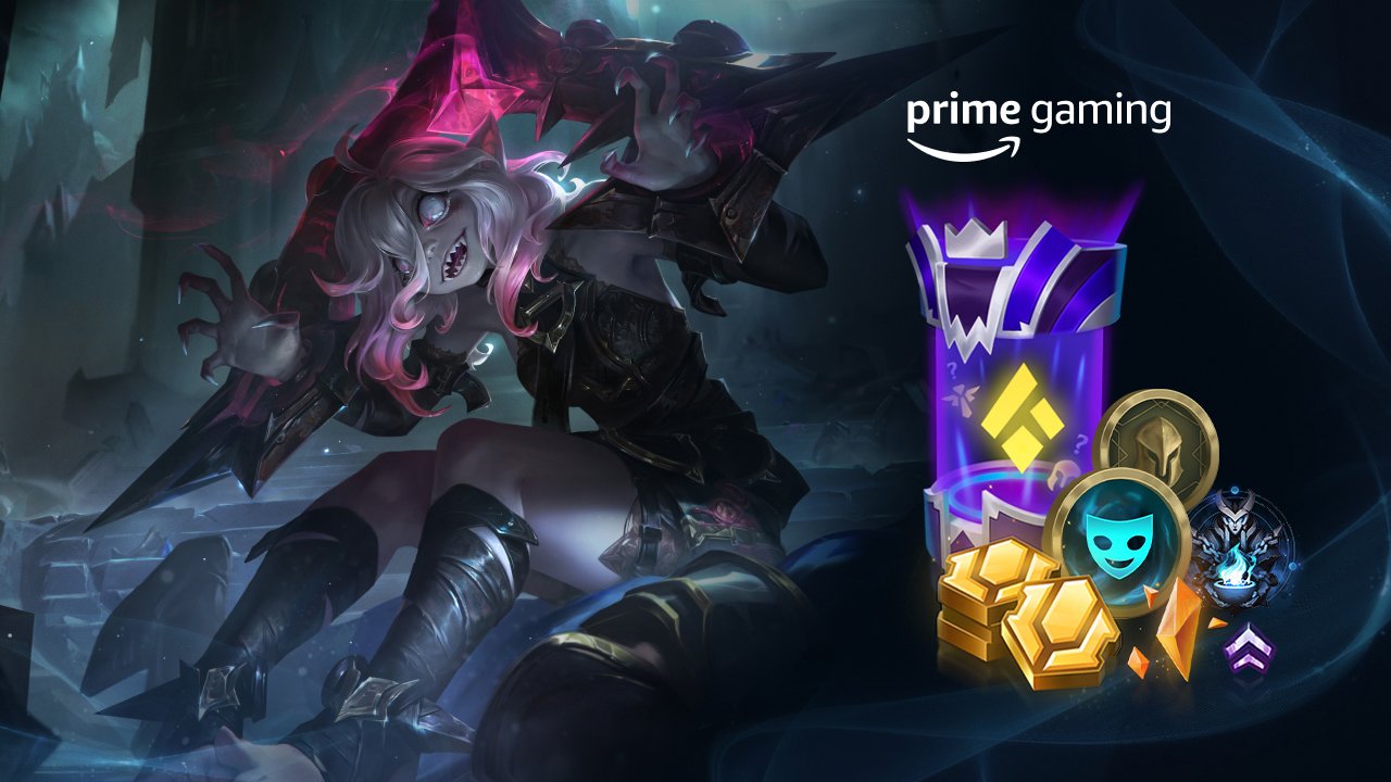 League Of Legends Leaks & News on X: New Prime Gaming loot now