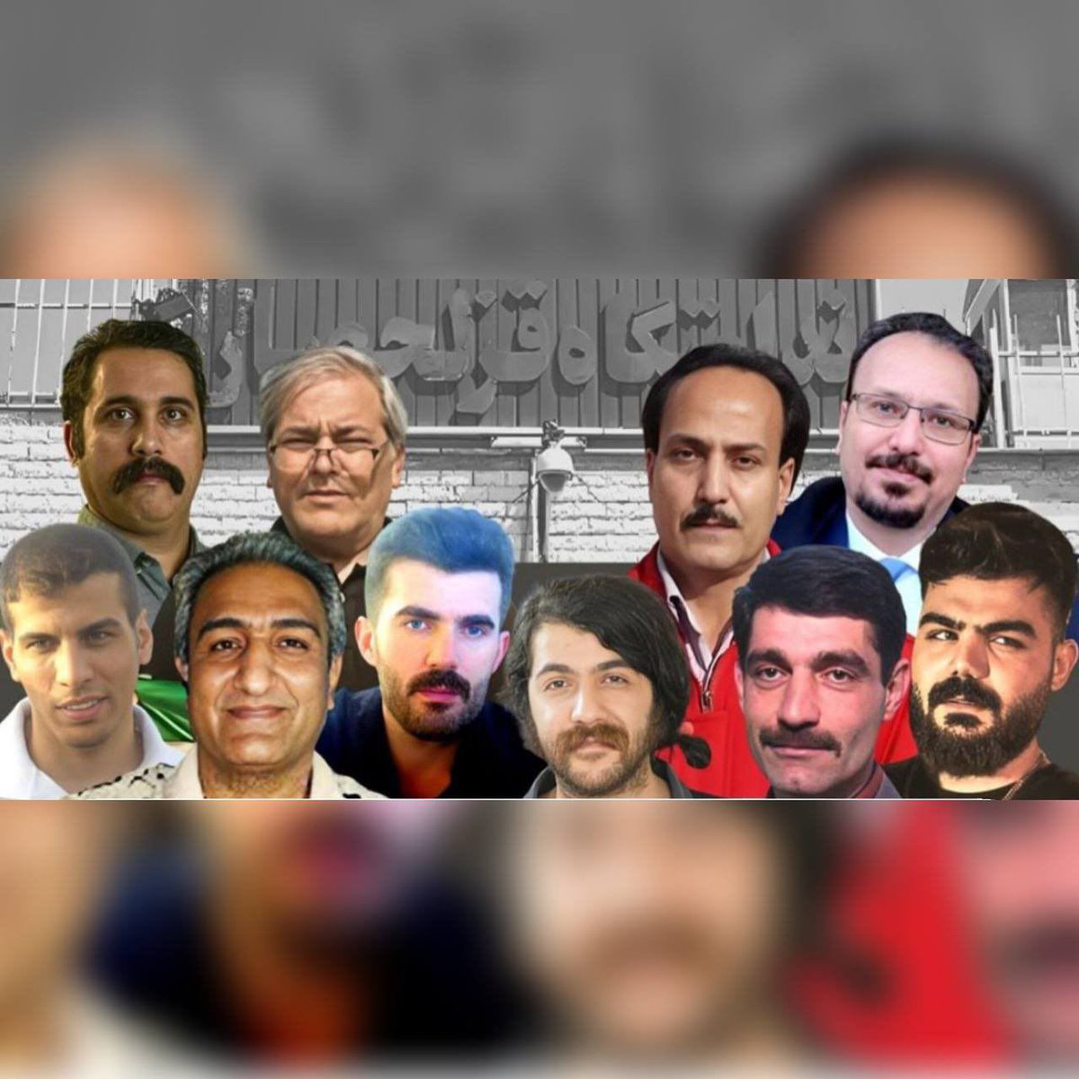 این سیزده نفر در بدترین شرایط در حال کشیدن حبس هستند .محروم از امکانات اولیه برای زندگی .صدایشان باشیم .
#freejafarebrahimi
#نه_به_زندان_اندیشه