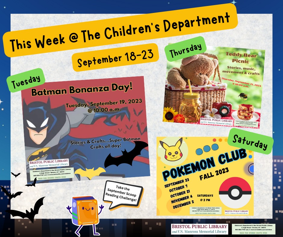 Pokémon Club Reading Program