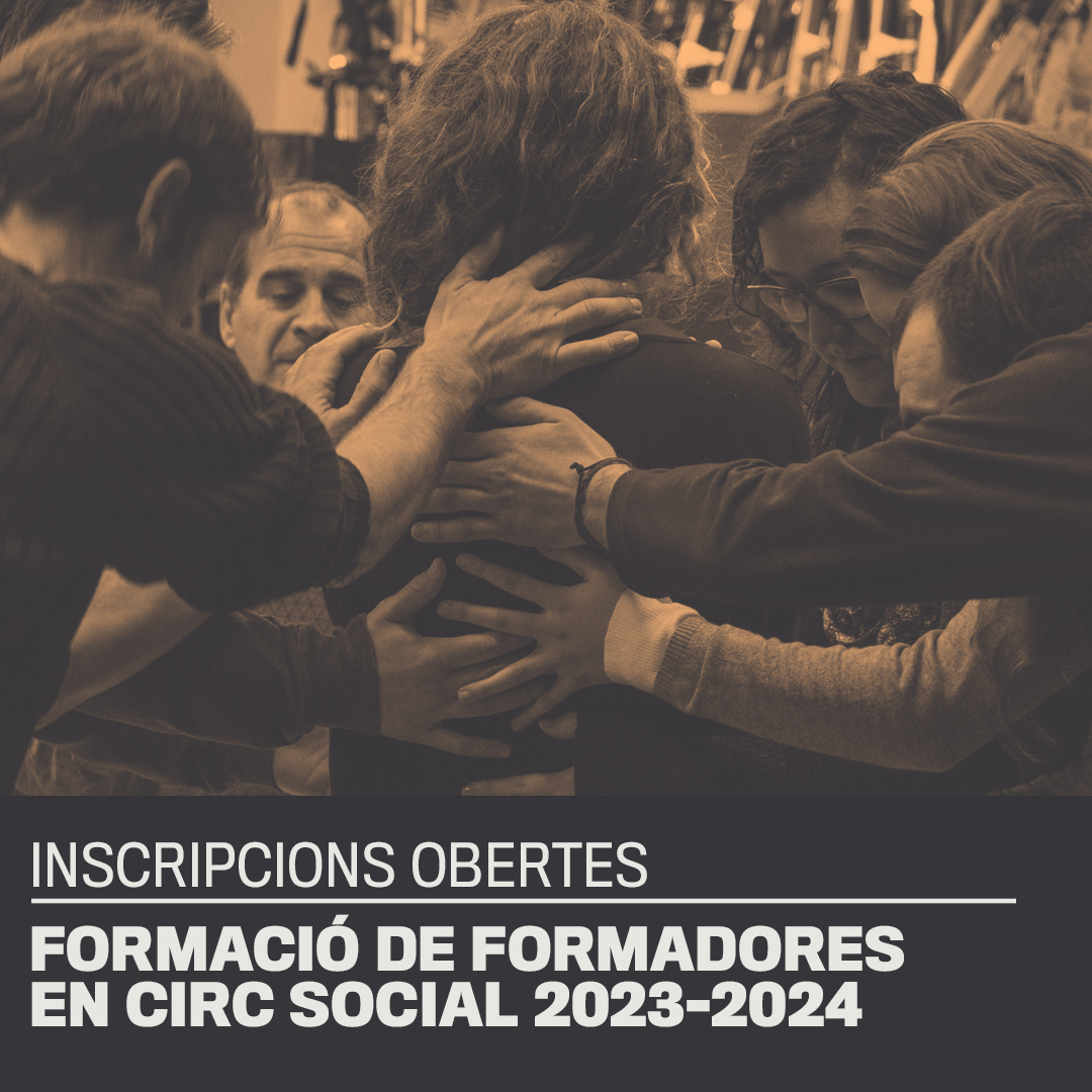 ateneu9b's tweet photo. T'interessa el #circsocial? Vols aprendre habilitats pedagògiques per a la intervenció social i la construcció de relacions comunitàries a través del circ? Inscripcions obertes a la Formació de Formadores. Inscriu-te a la web https://t.co/RRSL40UR5m https://t.co/A8WTk92kPO