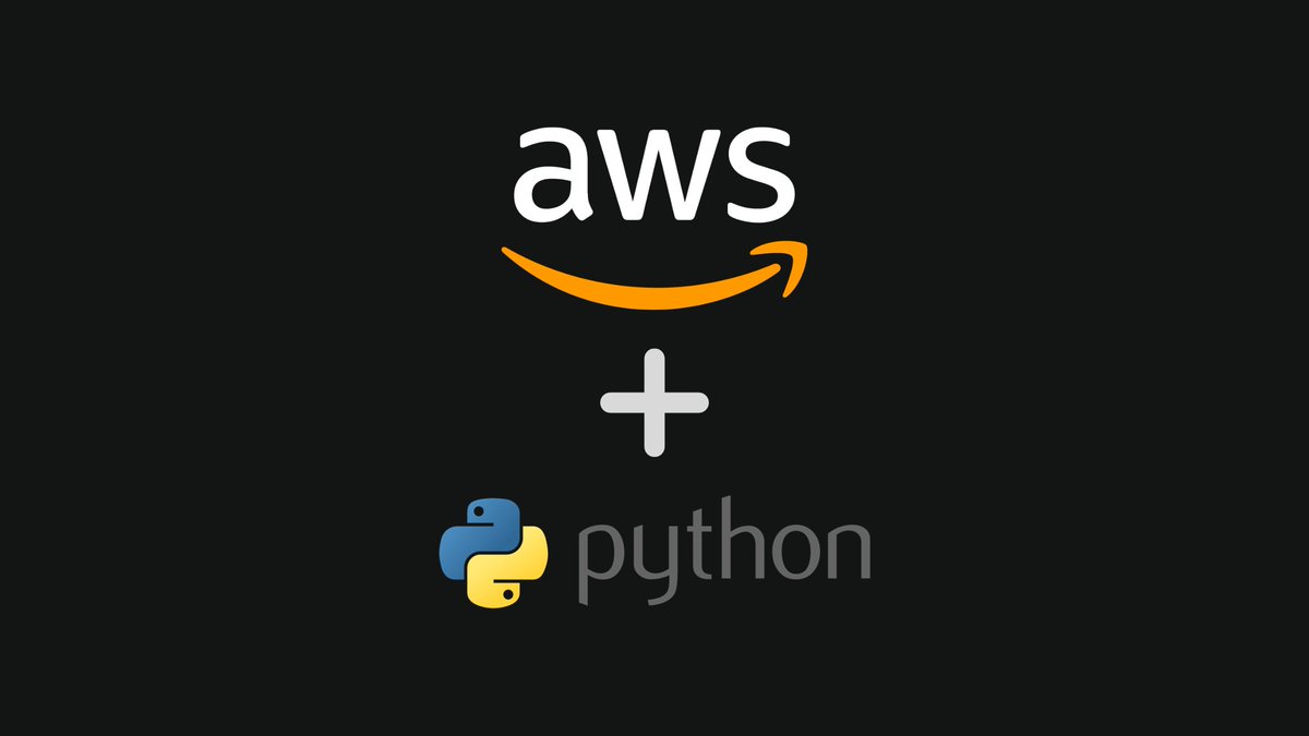 _aravind27_'s tweet photo. I just published Managing AWS EC2 Instances with Boto3 https://t.co/FV5kLOTjkX 

#Python #AWS #boto3 https://t.co/nB6ku2eNFc
