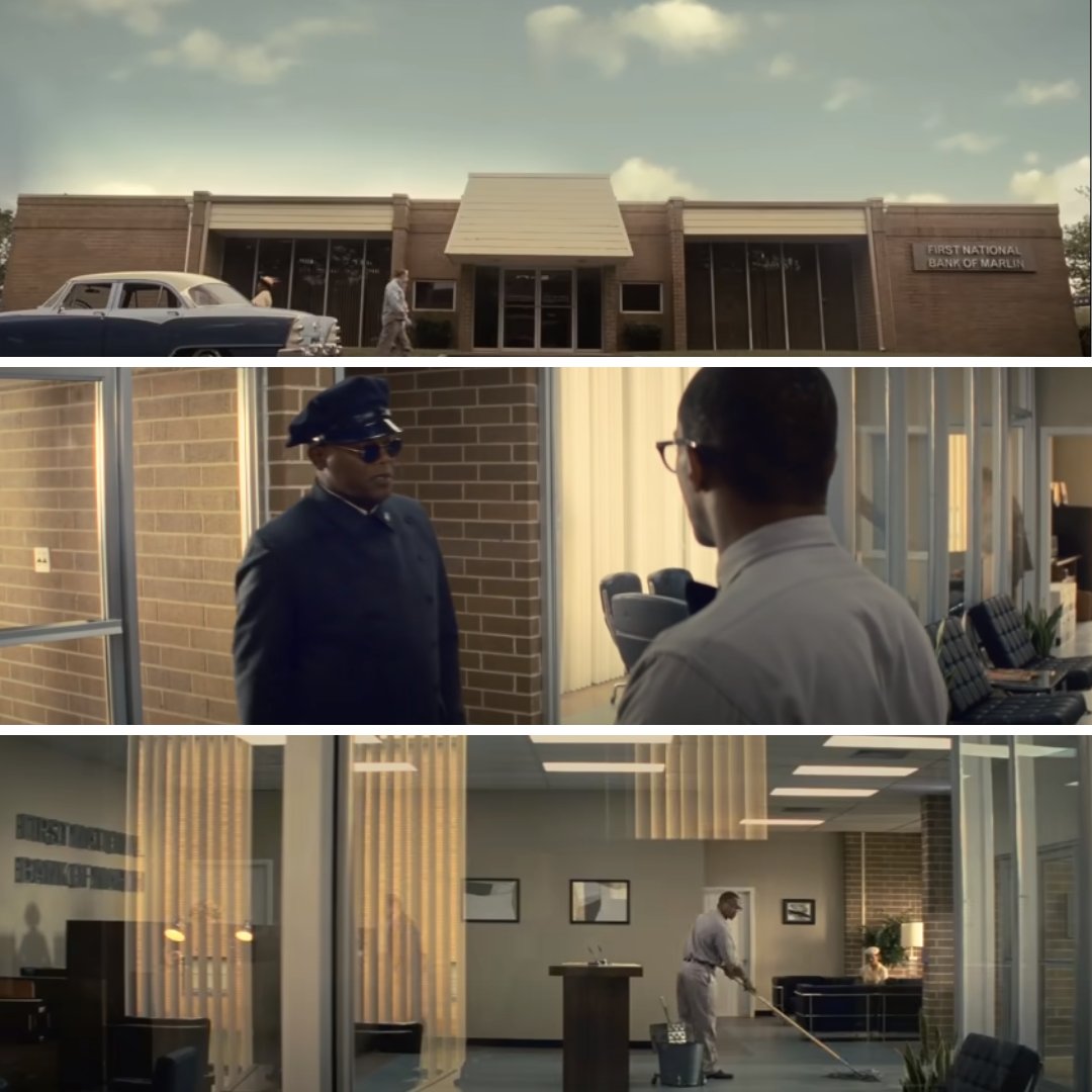 ExploreDCTT's tweet photo. The Douglas County Sentinel was transformed into a 1960s bank for the major motion picture, The Banker. To explore more film locations in Douglas County, visit https://t.co/bCy1KPHoO3. #Hollywoodfilms #TheBanker #SamuelLJackson #DouglasCountyGA https://t.co/0DCLJNFcjw