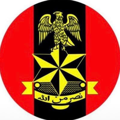 Why is NIGERIAN ARMY logo written in ARABIC ? Are we in a Muslim country? Because the last time I checked Nigeria has 3 religions and many ethnic groups and tribes…

OR are they only fighting and supporting the MUSLIMS state only?