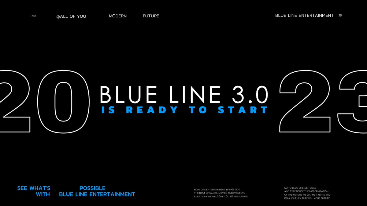 Blue_Line_INC's tweet photo. Ladies and gentlemen

The time will soon come and the new Blue Line 3.0 website will be launched

Site maintenance has just been successfully completed

It will not take much longer
We'll keep you up to date

Coming soon on
-> https://t.co/Agm83ZIbzD <- https://t.co/qO68uS5jOw
