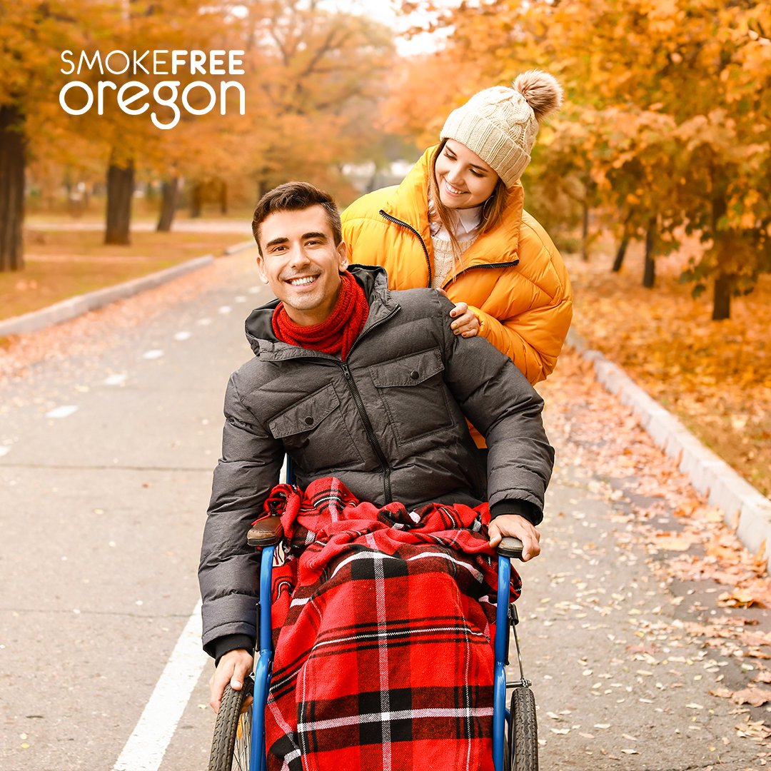 JC_Prevention's tweet photo. Friday is officially Fall! Enjoy the changing weather in this new season and take a stroll with ease courtesy of Oregon State’s free physical activity program. Learn more at https://t.co/rLvUdUzFsx
#WalkWithEase #Cessation #JosephineCountyPrevention https://t.co/9nS8STQNo1