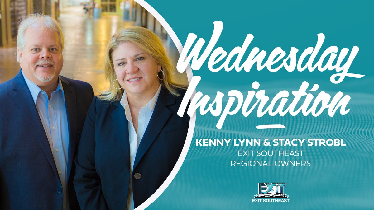 EXIT_Southeast's tweet photo. A national media outlet interviewed EXIT Southeast's Stacy Strobl &amp; Kenny Lynn. "Our success is measured by those whom we have helped &amp; seeing these determined owners, brokers &amp; agents serve their community &amp;  make a better life for their families." 
https://t.co/nMWCt3UYLJ https://t.co/PtteGNpg8n