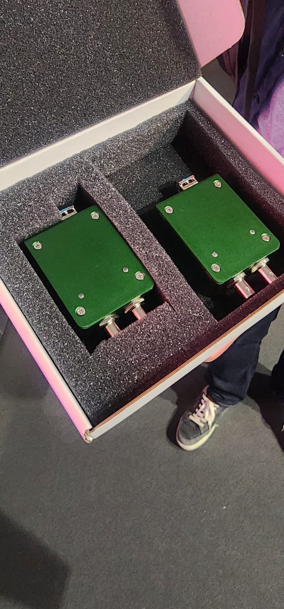 Freakshow_HD's tweet photo. Some really exciting news from IBC for our new fiber line…swipe to see a sneak peek! #fiber #switch #freakshowhd #freakshowfiber https://t.co/NI3LHugaPN