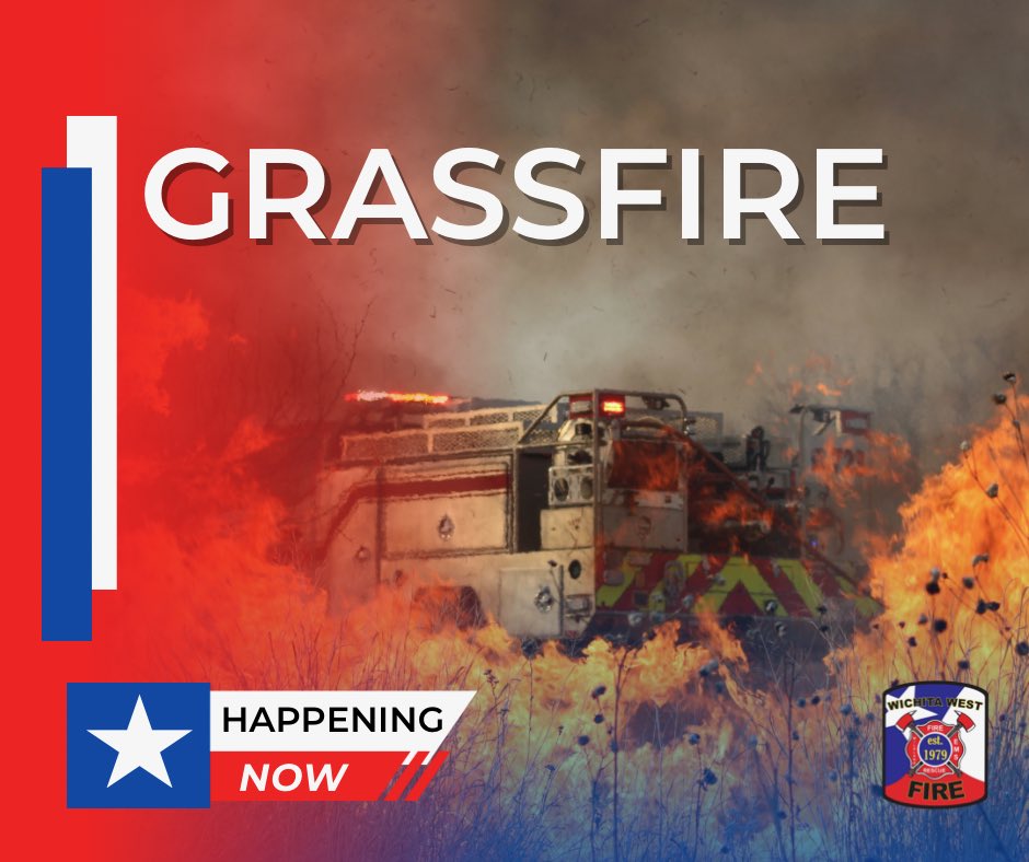 Your Wichita West units are en route to the 3900 block of Iowa Park Rd to assist Iowa Park with a grassfire. Please avoid the area so crews can access the fire.