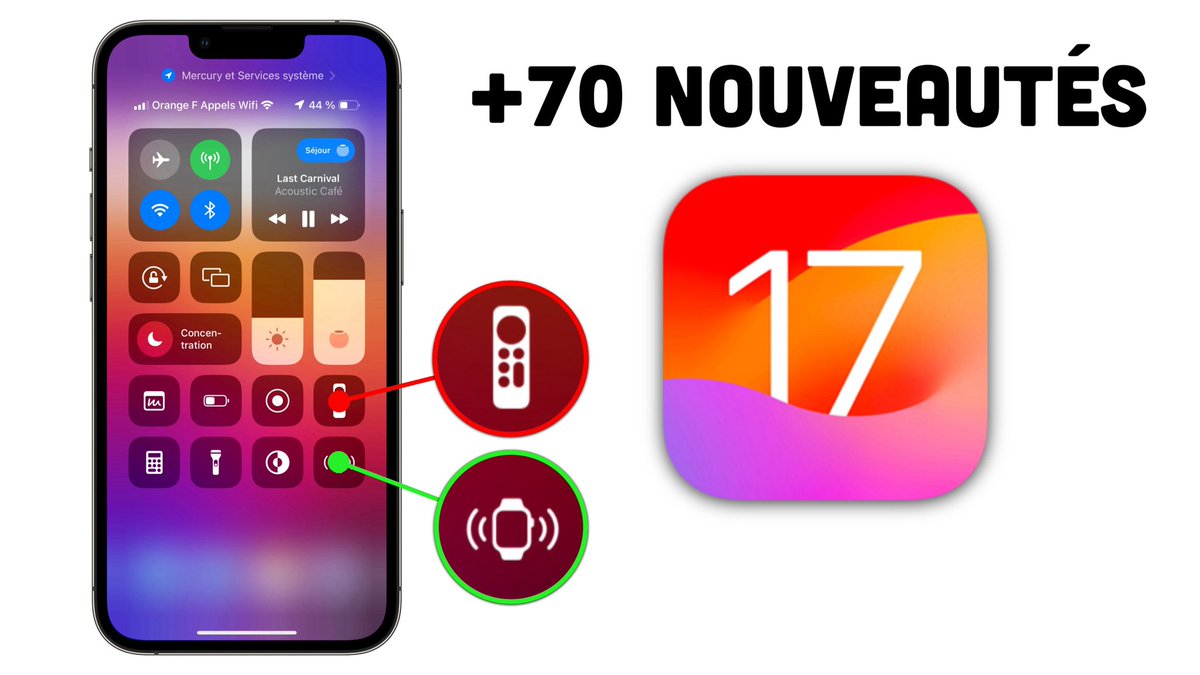 iRumeurs's tweet photo. 🔥 Nouvelle vidéo 🔥

La SEULE Vidéo à voir sur iOS 17 (Guide Complet d’Utilisation)

Après 3 mois de recherches et d’écriture… 👨🏻‍💻

▶️ https://t.co/MPHKEZTim8 https://t.co/5oLas4HCiz