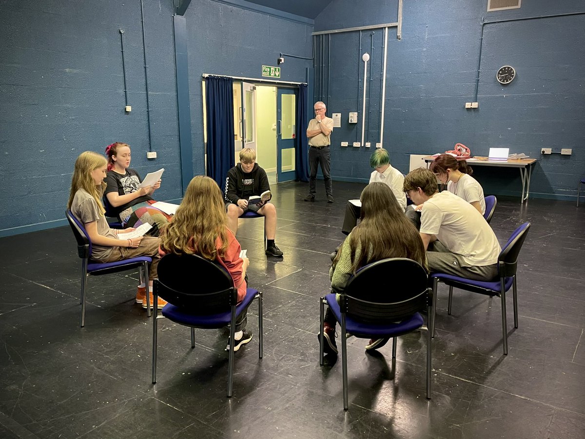 Our MPYTers are in full swing in preparation for #Brainstorm 🤯, our Autumn 2023 Production 

November 2nd - November 4th 

Tickets on sale soon! 

#MidPowysYouthTheatre #MPYT #YouthTheatre #Theatre #Powys #MidWales #Wales #Arts #RuralArts