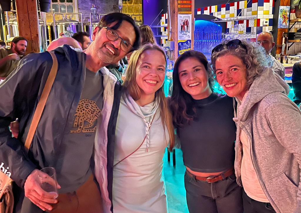 Agroecology_UVM's tweet photo. Forum Fun is now in full swing!!! All of our ~50 collaborators from Latin America, Africa, Europe and North America are finally here in Burlington to spend a week with the UVM and Vermont community connecting, learning, and growing together! #SeedingTransformation #Agroecology https://t.co/voZteCknST