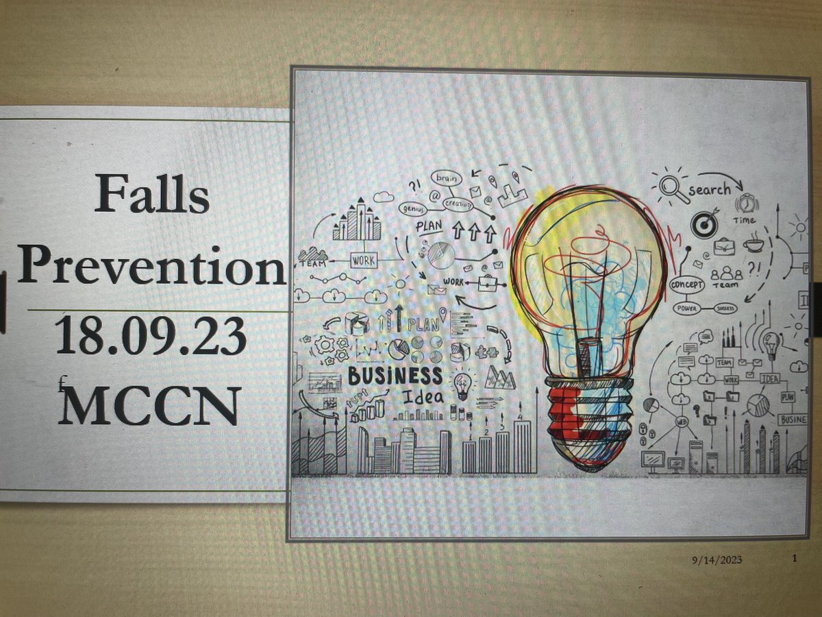 falls prevention week!! Full agenda planned for MCCN. Safe care 🙌🦋