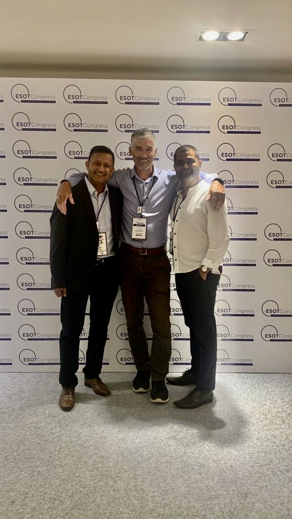 #ESOTcongress ⁦@NizamMamode⁩ ⁦@DavyIp⁩ ⁦@RenalAssocMtius⁩ ….Mauritian delegates at ESOT congress 2023 GREECE..