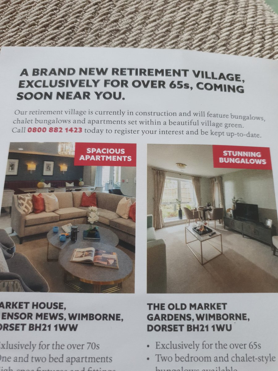 blackcapsteve's tweet image. This is #discrimination How can #mccarthystone be allowed to so blatently discriminate against the young (er)..