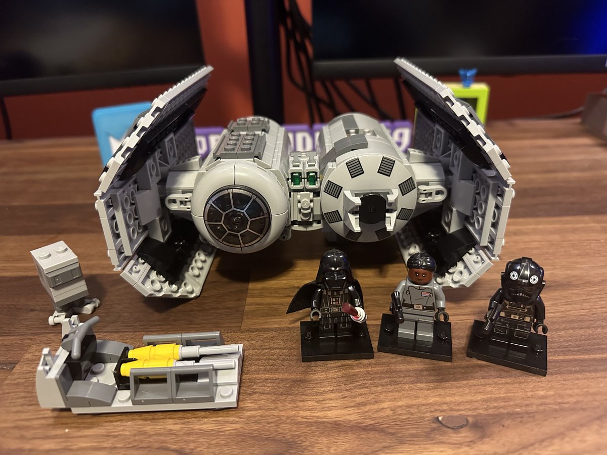 Build the iconic LEGO TIE Bomber (75347) set - a must-have for Star Wars collectors. Discover impressive techniques and faithful design.

thebrickstand.com/star-wars-tie-…

#LEGO #Reviews #StarWars