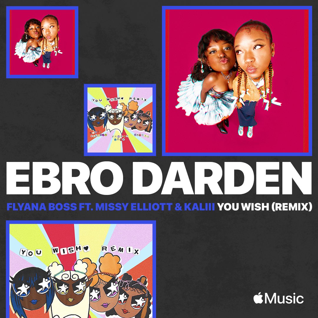 Catch the remix on @oldmanebro @AppleMusic show!! apple.co/Ebro