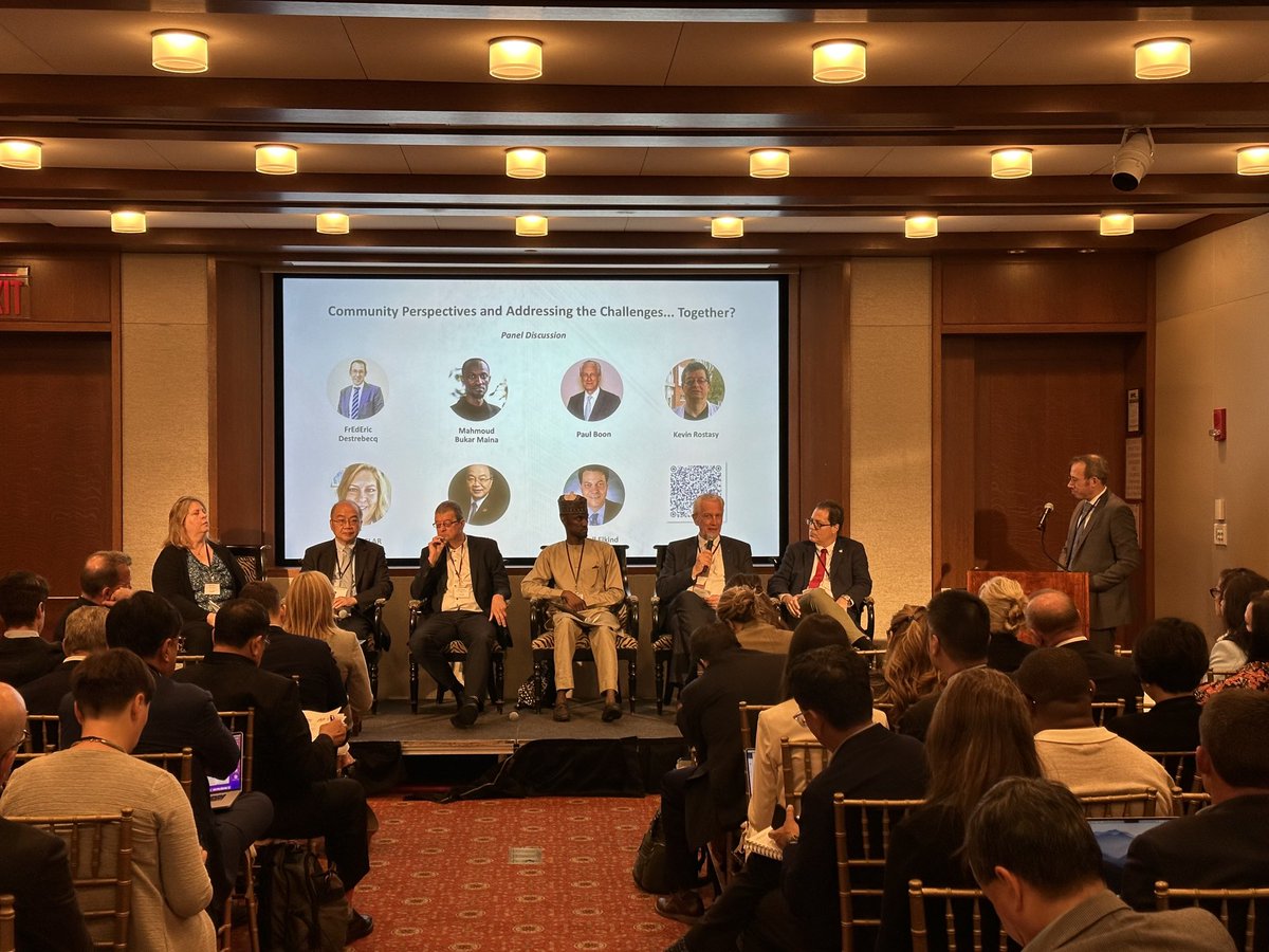 Great panel at Brain Health and Research Day at the Science Summit of the 78th United Nations General Assembly ⁦@HarrisAEyre⁩ ⁦@MitchElkind⁩ ⁦@AARP⁩⁩ ⁦@UpaliNanda⁩ ⁦@dana_fdn⁩ ⁦@BakerInstitute ⁩ ⁦⁦@BrainCapital⁩