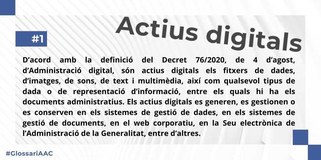 AAC_GD's tweet photo. Consulta el #GlossariAAC: "Actius digitals" https://t.co/ys8RCFI3Sg https://t.co/YTdgGXg2ct