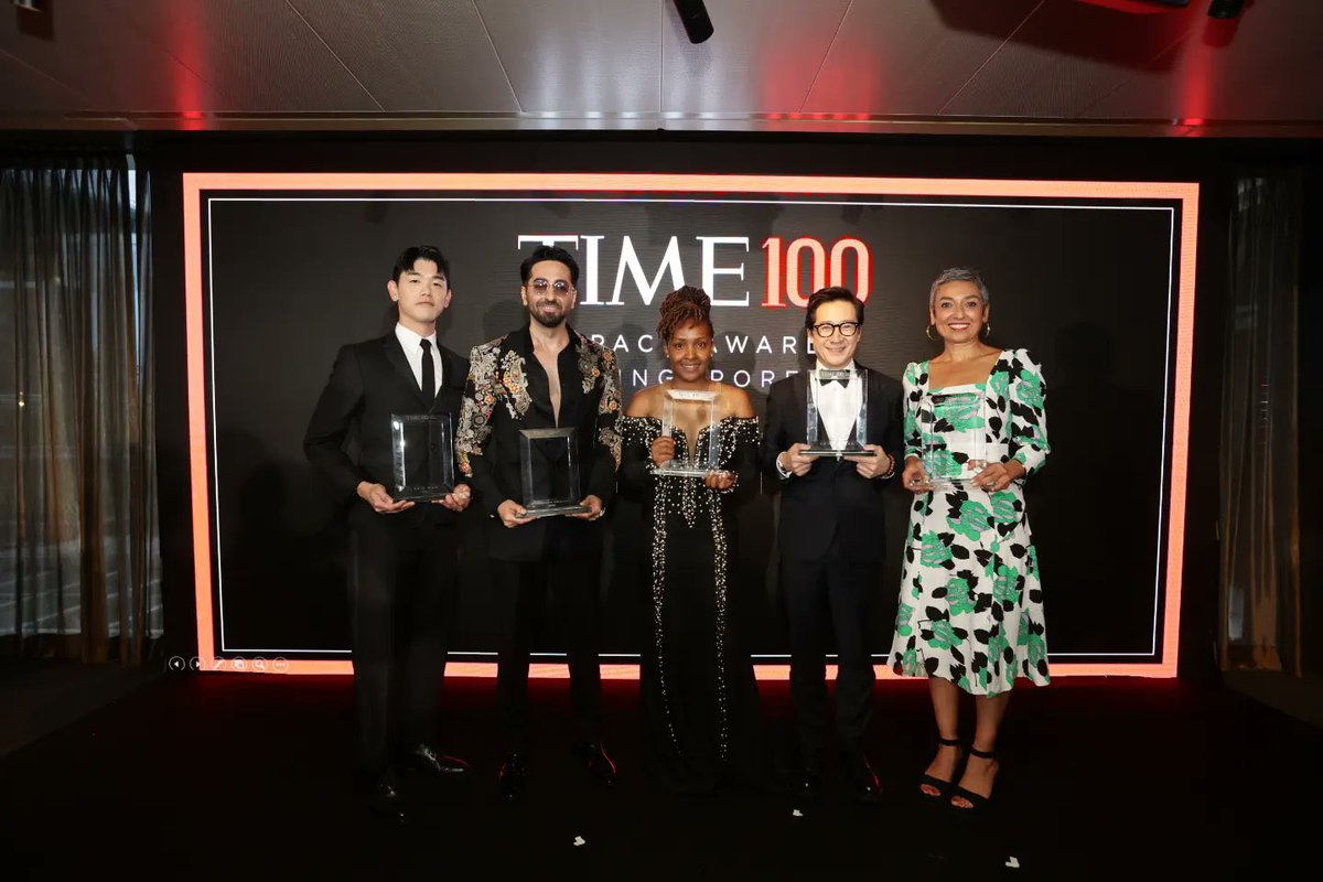 lizwathuti's tweet photo. In Singapore🇸🇬- Thank you @TIME for honouring me with the TIME Impact Award alongside @ayushmannk, @ericnamofficial, Ke Huy Quan, and @zainabsalbi. 

Humbled to represent and put Kenya 🇰🇪 on the global map, a powerful affirmation of the incredible potential within Africa's youth. https://t.co/UKZbQ8bmrp