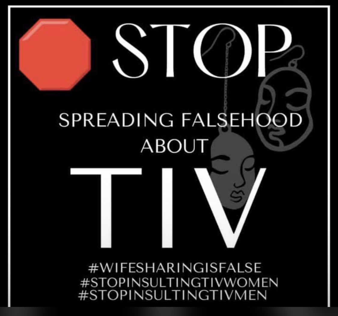 dodevaan's tweet image. I will block any body that ask me if my people give out their wives because it has NEVER HAPPENED BEFORE!!!!!!!!!!!!!!! You look dumb even asking….#tivpeople #tiv #nottrue #fixed