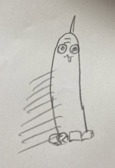 #みなさん去年の今頃はどんな絵描いてましたかびっくりするくらい何も出てこにゃかった 