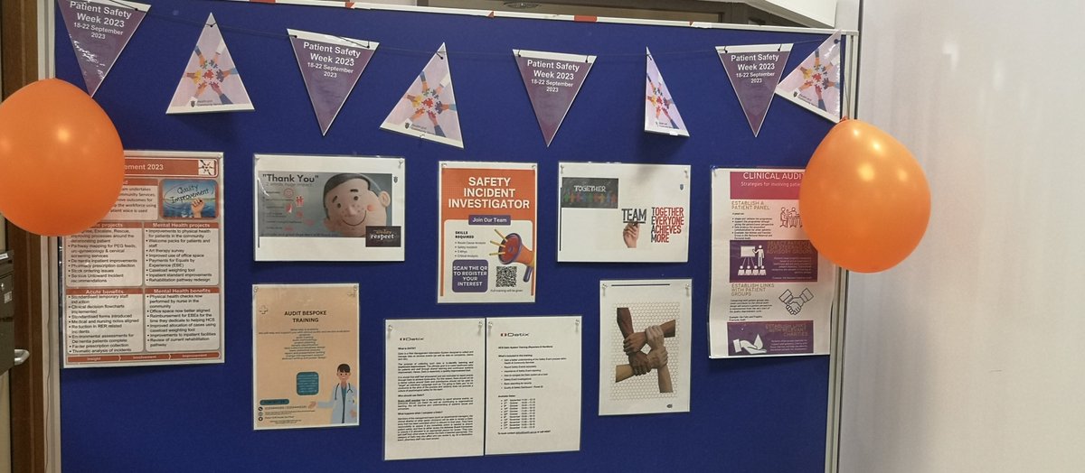 Patient safety week stand (parade entrance Jersey Hospital) with Pam Le Sueur #Quality Safety Manager #hcspsw <a href="/HCS/">Halo Esports</a> Quality <a href="/Gov/">Government</a>jsyHCS @Gov Jersey
#@Sueur_pam