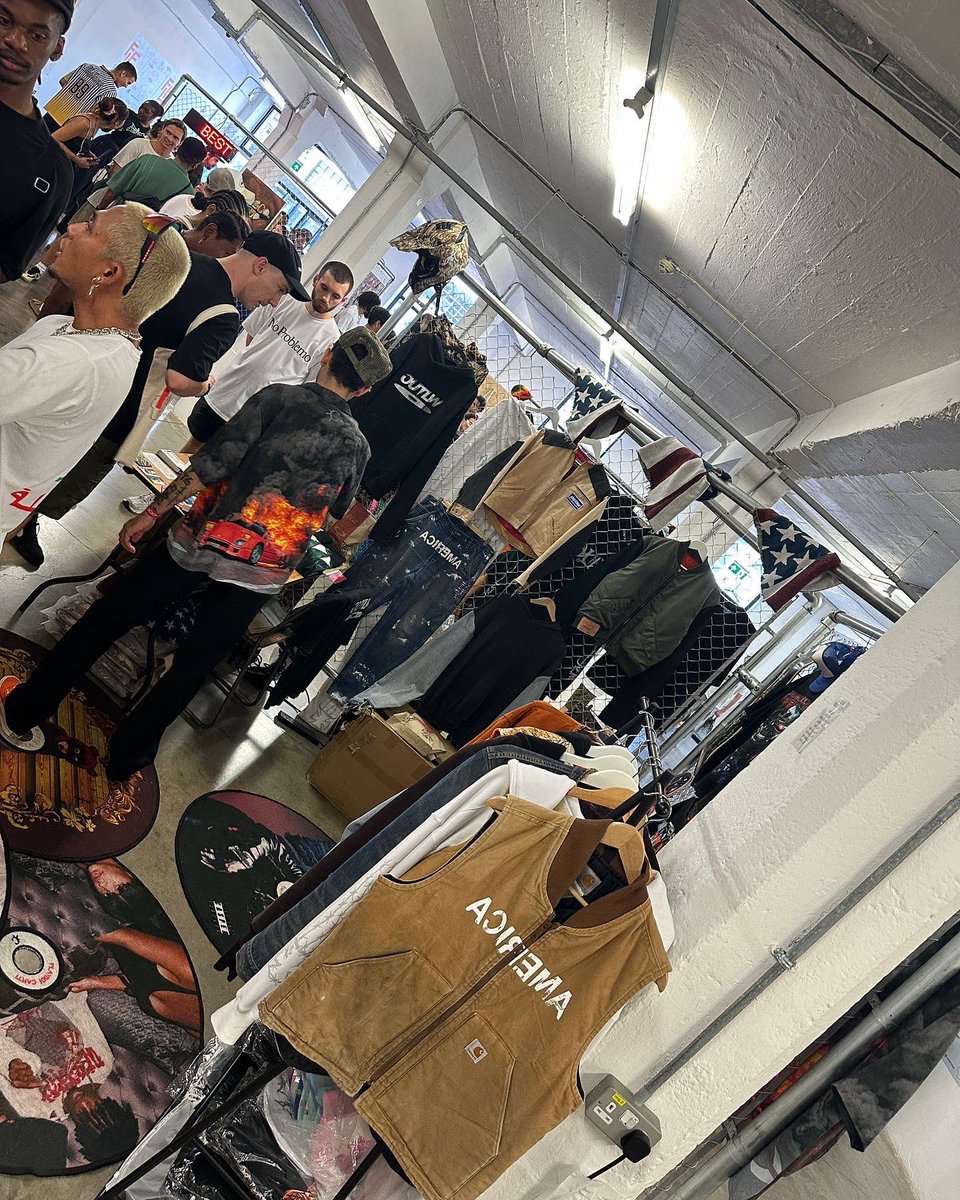 Did a Pop-up with <a href="/HYPEBEAST/">HYPEBEAST</a> - thankyou.