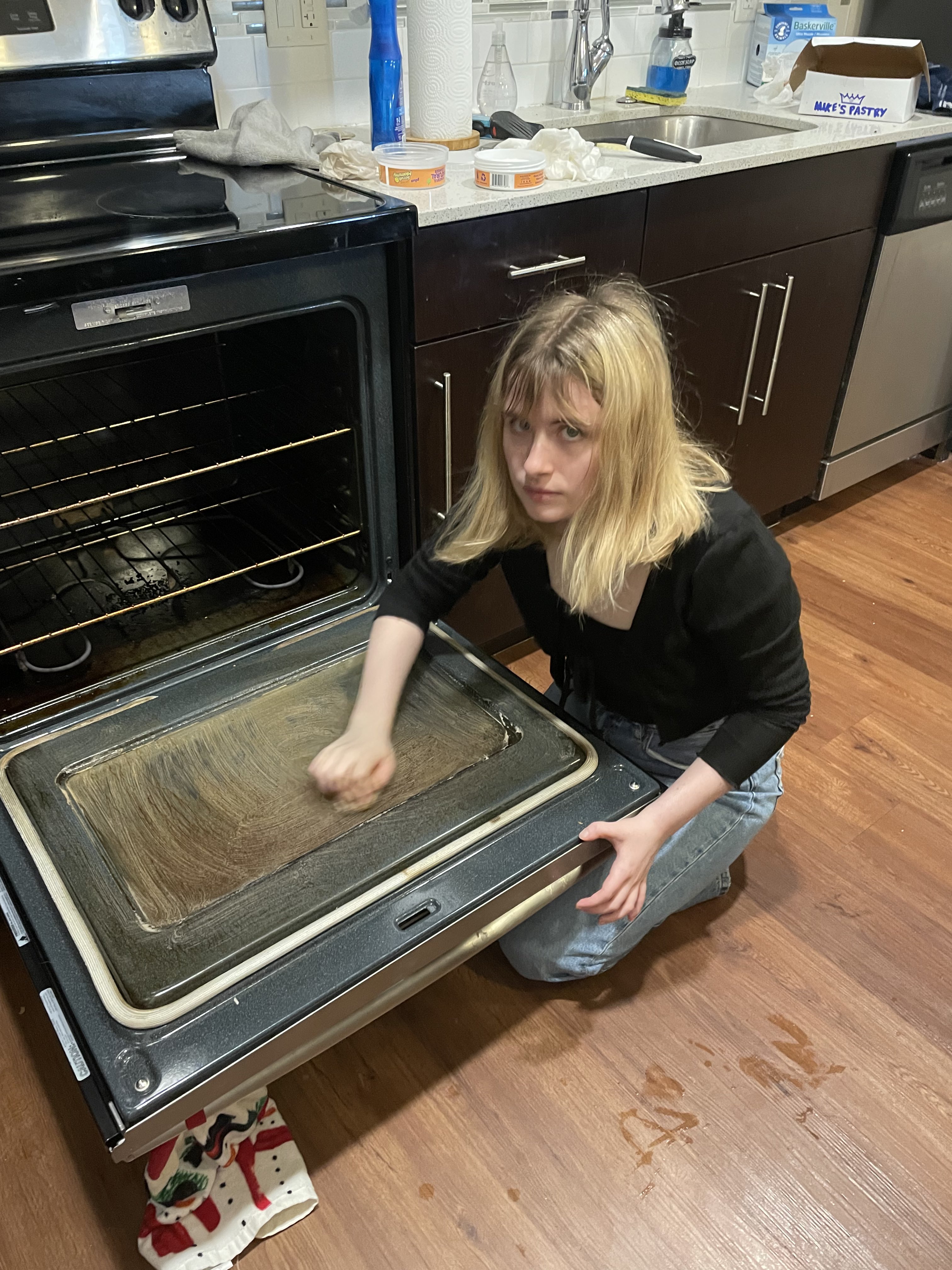 CLEAN WITH ME: THE OVEN 