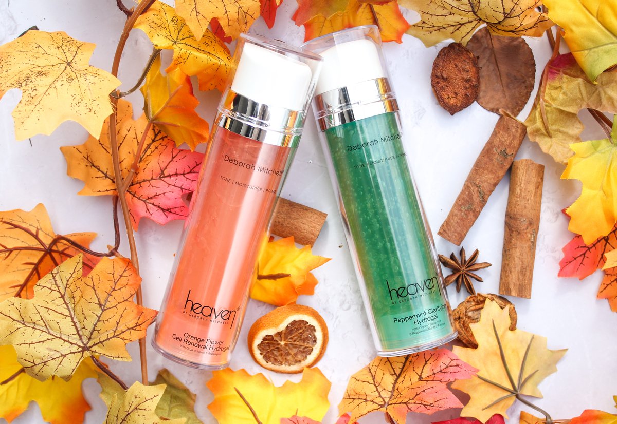 heavenskincare's tweet photo. Cooler autumn temperatures can make your skin more sensitive and prone to irritation 🍂 Adjust your skincare products to include soothing ingredients can help alleviate these issues https://t.co/9H0BhvCOwH #AutumnSkin #FallSkincare #HeavenSkincare https://t.co/DXJQTWt79k