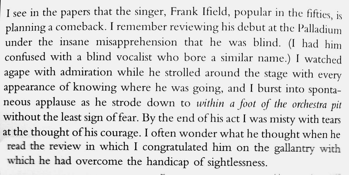 All critics fear making factual howlers, but take heart - you're unlikely to make a mistake as massive as Kenneth Tynan once did.