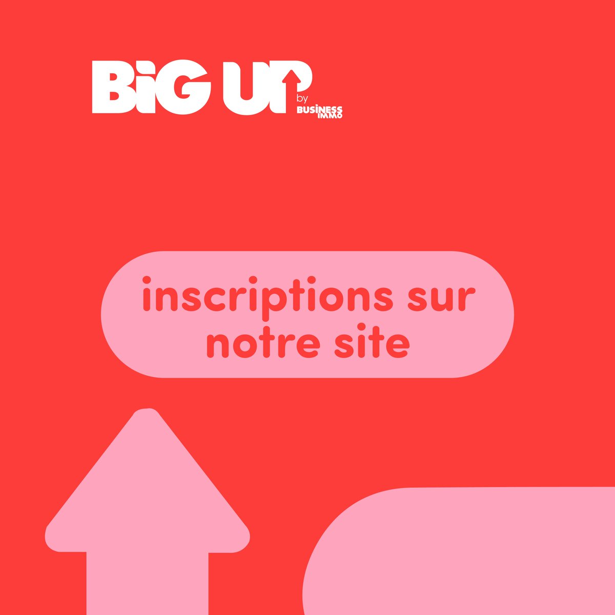 <a href="/FEImmo/">FEImmo</a> <a href="/Groupe_Kardham/">Groupe Kardham</a> <a href="/Colliers_FR/">Colliers France</a> <a href="/GroupamaImmo/">Groupama Immobilier</a> <a href="/Icade_Officiel/">Icade</a> <a href="/covivio_/">Covivio</a> <a href="/groupe_duval/">Groupe Duval</a> <a href="/novaxia_paris/">Novaxia</a> <a href="/ASPIM_fr/">ASPIM</a> #BIGUP 🗓 Rejoignez-nous pour cette nouvelle édition du nouveau rendez-vous incontournable de l'industrie immobilière ! Lien d'inscription* : buff.ly/47hVHqy
*💡Vous êtes abonné Business Immo ? Inscrivez-vous gratuitement.